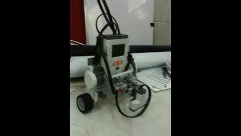 ELC151.2 Lego Mindstorms NXT 2.0 Inverted Pendulum (Touch and Ultrasonic Sensors) (Project)