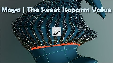 Maya: The Sweet Isoparm Value