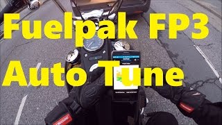 Vance and Hines Fuelpak FP3 Auto-Tune Feature - 2015 Dyna FXDB