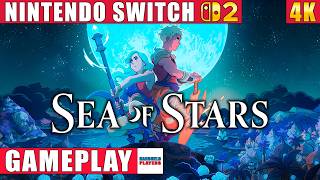Sea of Stars Nintendo Switch 2 Gameplay in 4K