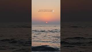 🤍   #trending #sunset #beach #waves #relatable #sauravjoshivlogs #shorts #shortvideo #real