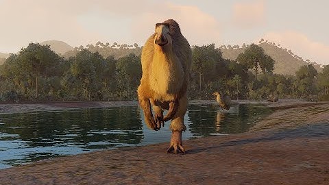Day 262 of adding a Deinocheirus to this park until they
