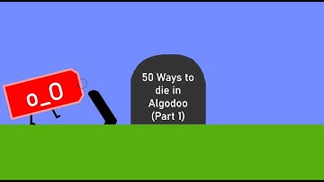 50 Ways to die in Algodoo (Part 1)
