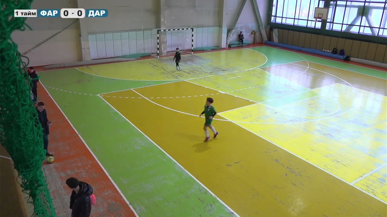 Матч повністю | ФАРР СК Старт 15' 1 : 5 ДЮСШ Дарниця 15'