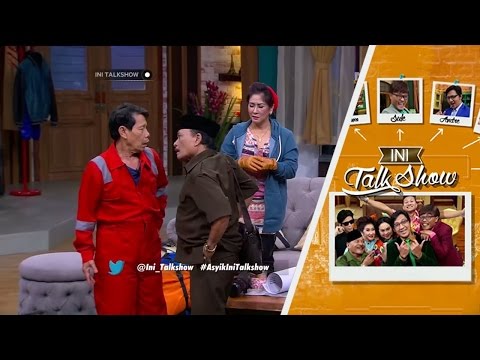 Malih Tong Tong Capek Ngobrol Sama Pak Bolot - Part 3/5