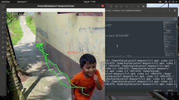 Object detection and tracking using yolov7 and deepsort algorithm