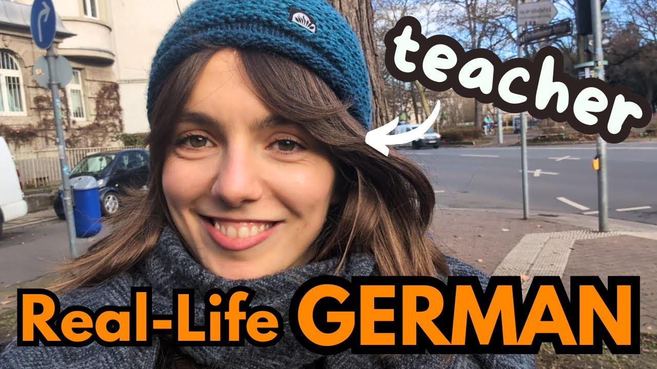 Learn German with Real-Life Moments: Winter in Germany | Immersive Practice