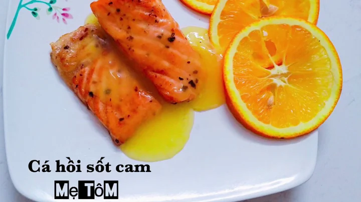 Top 16 cá hồi sốt cam cho bé
