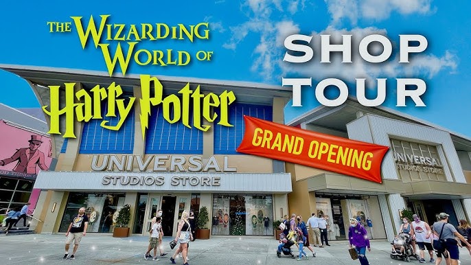 PHOTOS: NEW Harry Potter Merchandise Apparates Into the Universal Studios  Store at Universal Studios Florida - WDW News Today