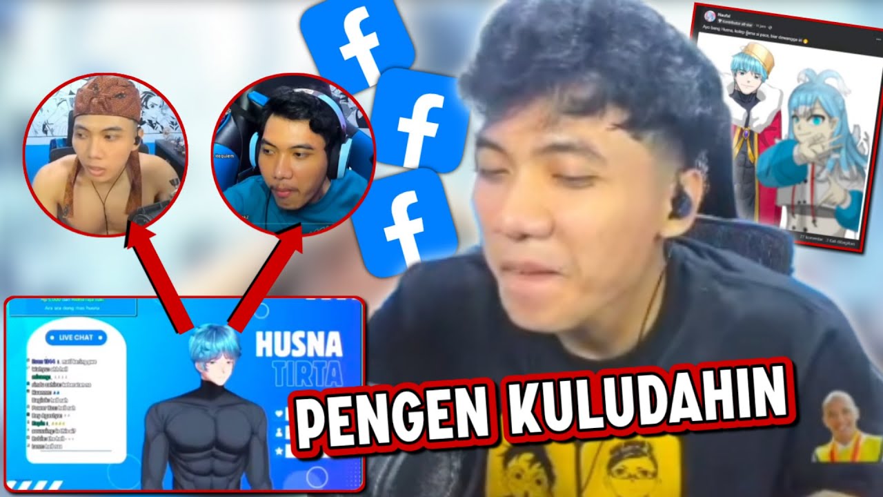 Bang Ino Reaksyen Fesnuk Malah Ketemu Vtuber Baru Yang Langsung Doxing Diri Sendiri - Wielino Clip