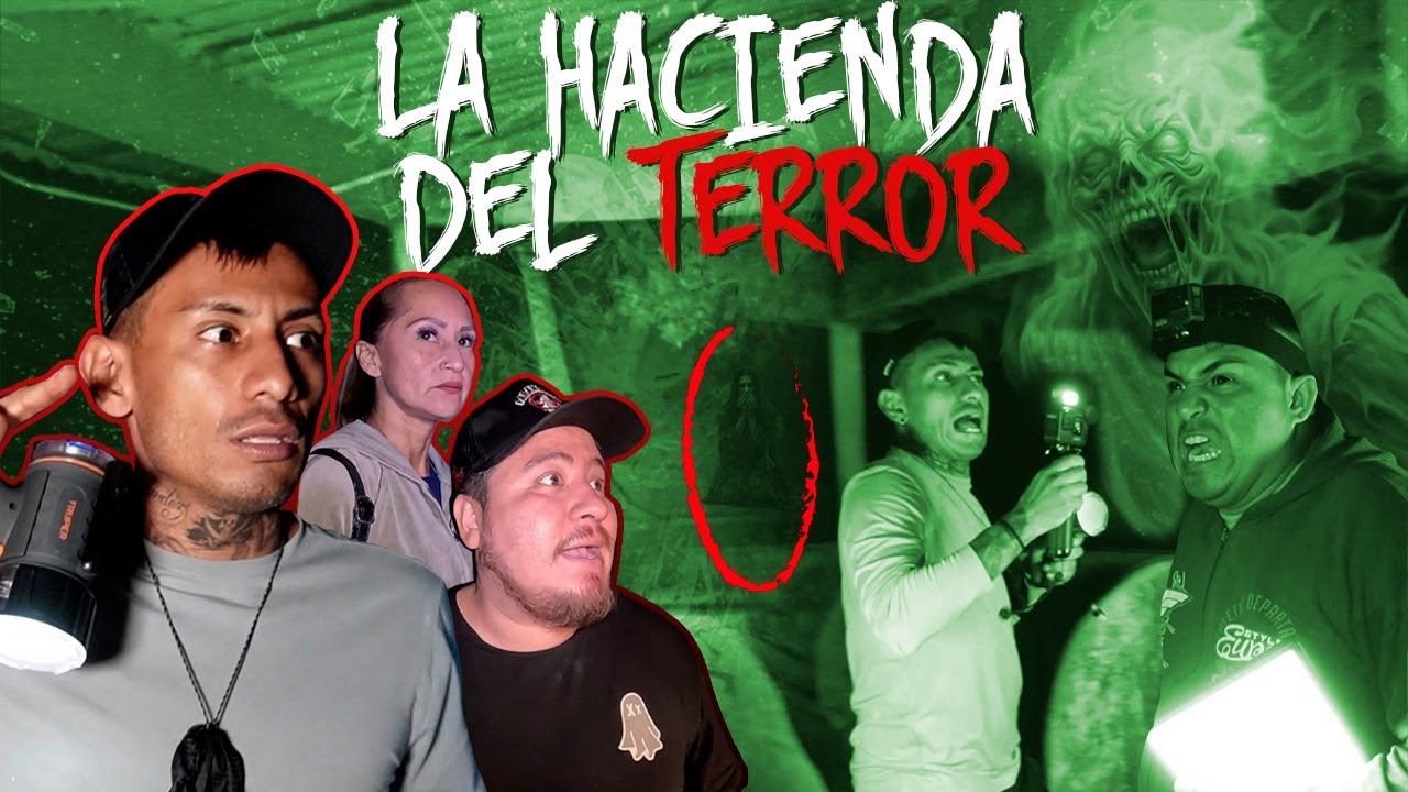 Regresamos a la hacienda maldita | HAY PRESENCIA PARANORMAL💀