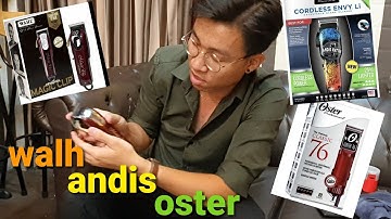 Kiến thức tông đơ căn bản cho người mới vào nghề | đào tạo barber QC BARBER SHOP