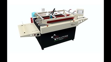 Folder Gluer Machine Box-1 for Boxes, Envelope and Application for double sided tape and more...