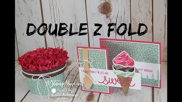 Double Z Fold Card