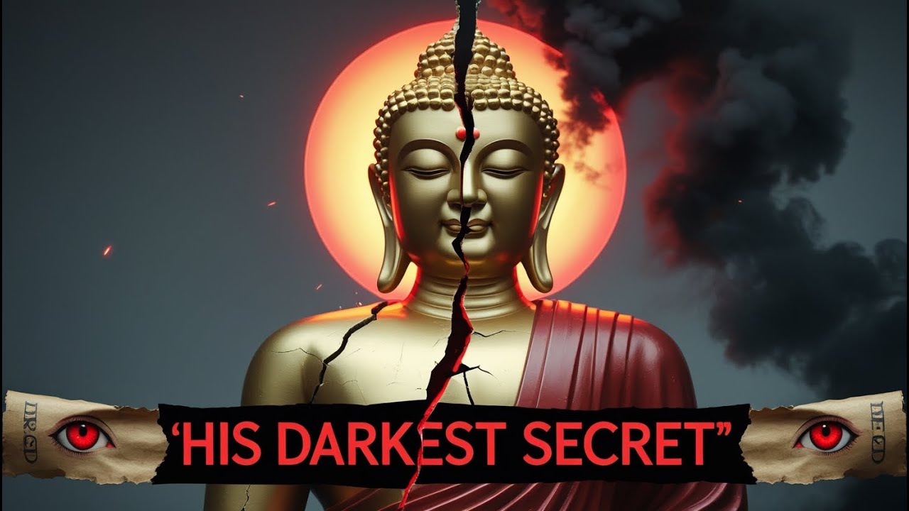 Buddha's Dark Side!!
