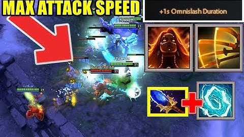 Aoe Incredible Omnislash | Dota 2 Ability Draft