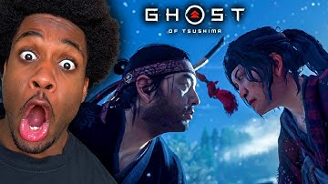 She Made Me Break My Samurai Code (Ghost Of Tsushima)