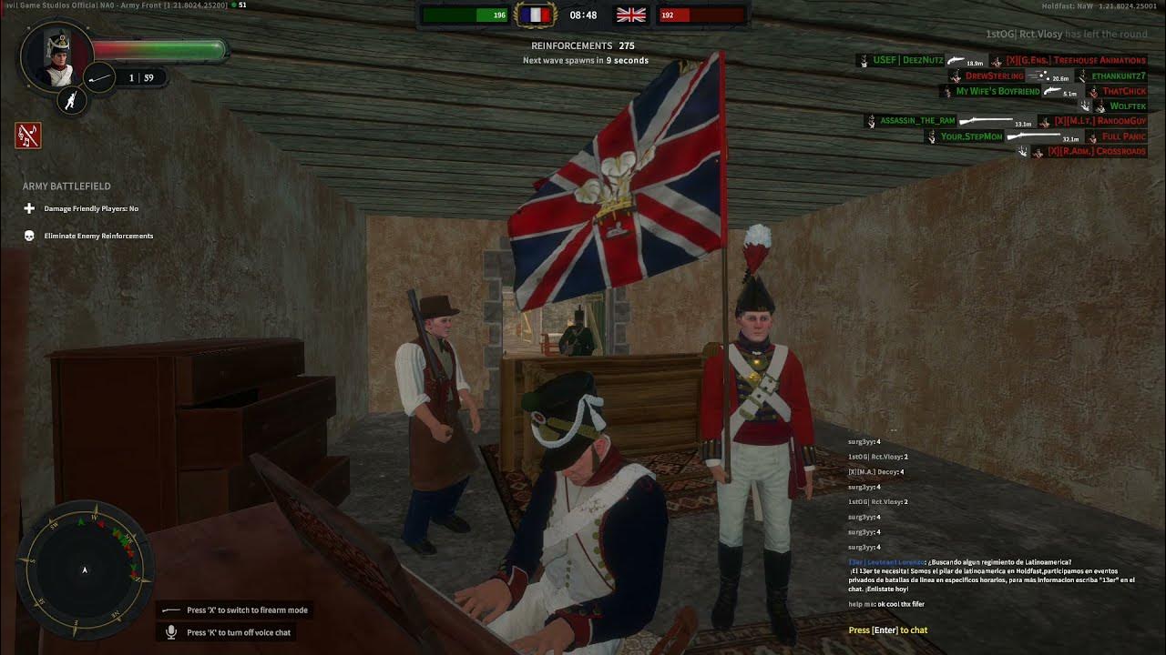 Holdfast Carpenter Saves Me YouTube