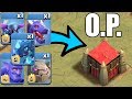 SOO MANY TROOPS INSIDE!!!  "Clash Of Clans" GOBLIN CASTLE is OVERPOWERED!!
