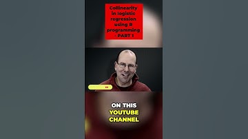 Logistic Regression: Collinearity Explained & How to Check #shorts