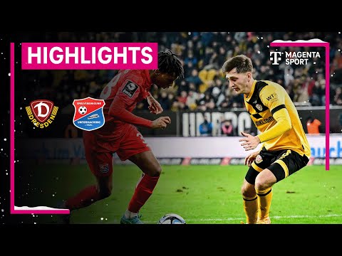 SG Dynamo Dresden Unterhaching Goals And Highlights
