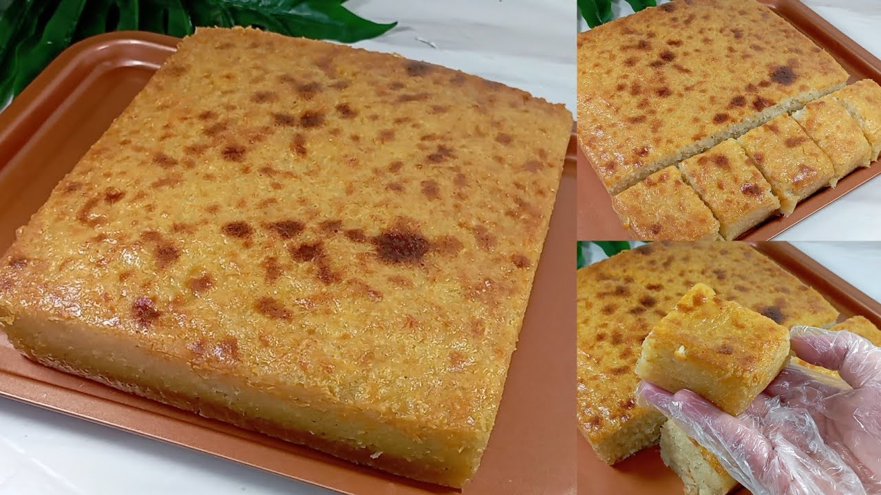 KUE TRADISIONAL DARI 1/2 kg TEPUNG KETAN DAN KELAPA PARUT,WINGKO LOYANG, tidak Keras dan Anti basi