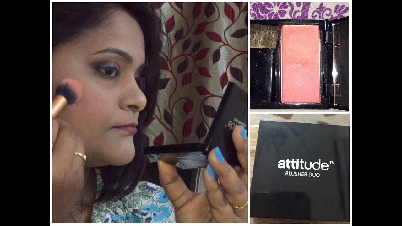 *NEW * Attitude Blusher Duo Review Amway Products Review Blusher