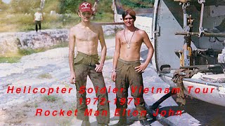 Rocket Man  Elton John  "Helicopter Soldier Vietnam Tour" 1972-1973 screenshot 4