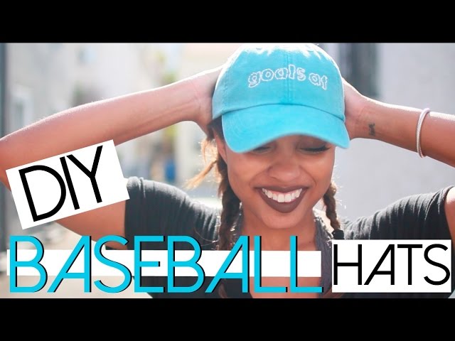 DIY Hat Tutorial / How To Make and Attach Hat Patches