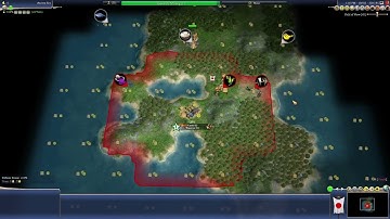 Civ 4 Immortal 48 | Tokugawa | NTT, Aggressive AI | Part 1 (Everyone is Plotting!)