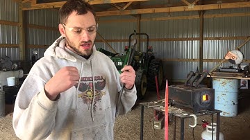 How to make a knife without powertools Part 4