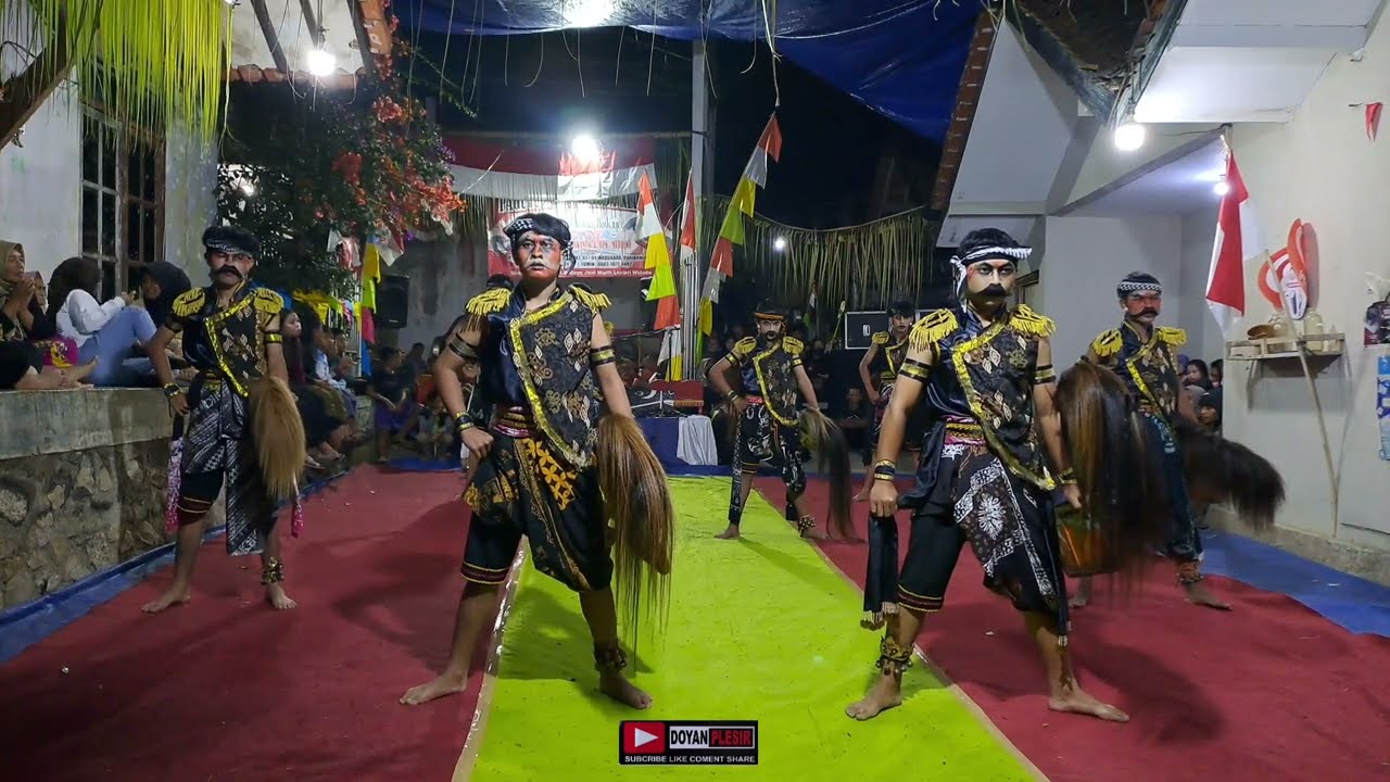 tari gaung || pandawa krida budaya live beji gununggiana