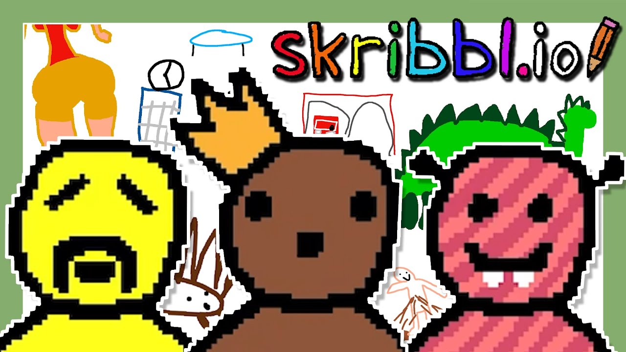 Skribbl.io - Introducing the WORST Artists of All Time