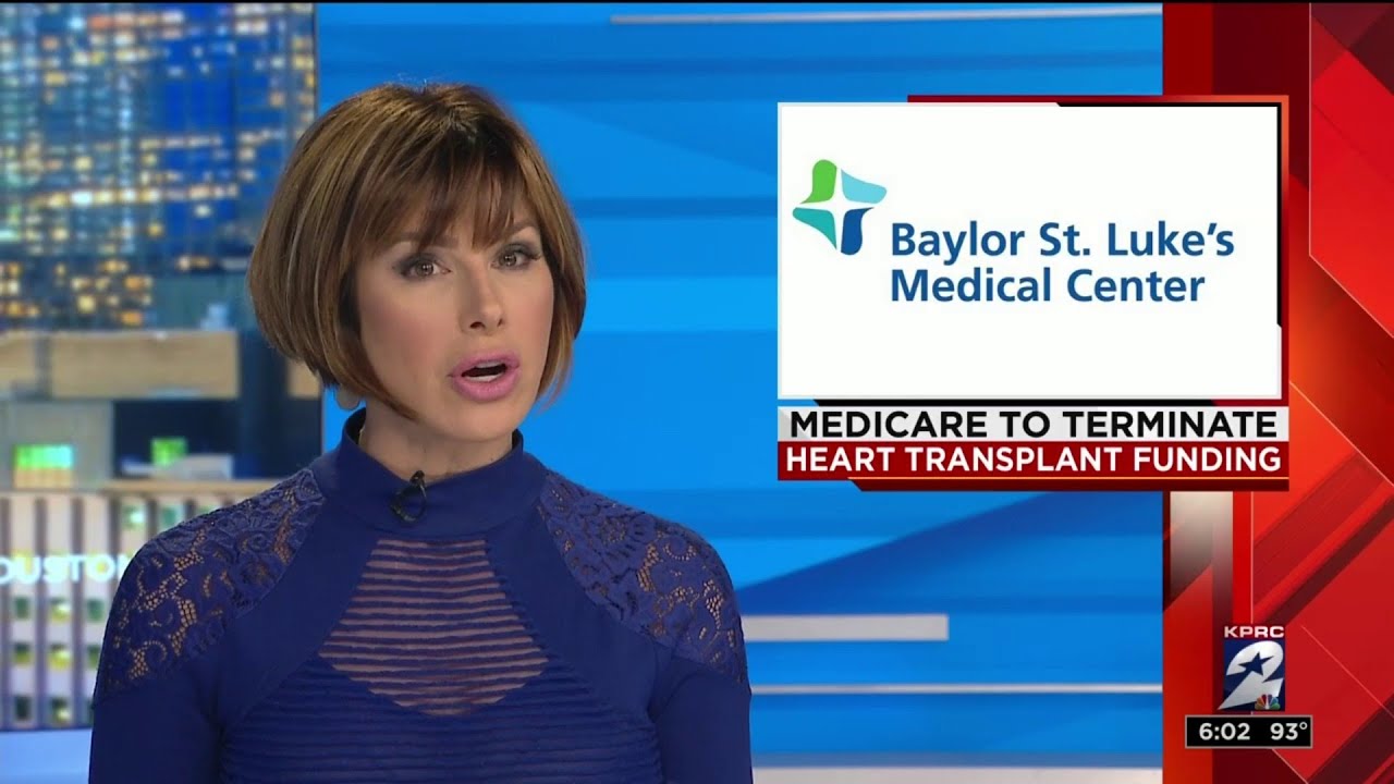 St. Luke's Heart Transplant Program to Lose Medicare Funding Today
