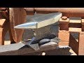 BIGORNA A MAIS LINDA DO YOUTUBE-Making a Train Track Anvil- Make it Extreme