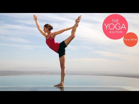 Full Body Yoga Routine | The Yoga Solution With Tara Stiles