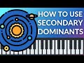 How SECONDARY DOMINANTS Go Beyond Diatonic Harmony
