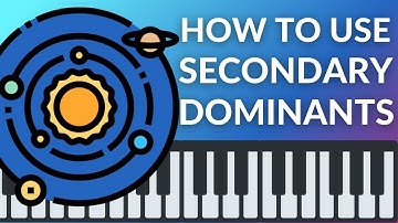 How SECONDARY DOMINANTS Go Beyond Diatonic Harmony