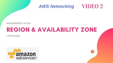Region and Availability Zone | AWS Networking | video 2