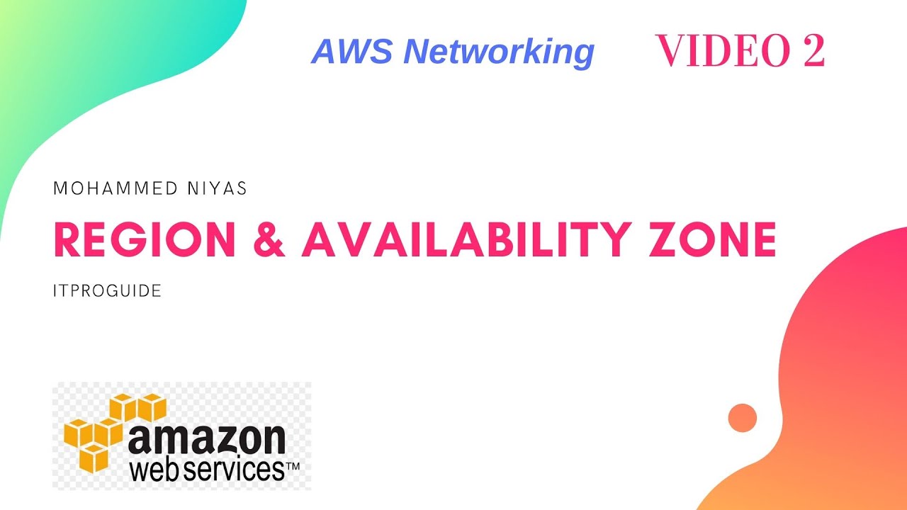 Region and Availability Zone | AWS Networking | video 2 - YouTube