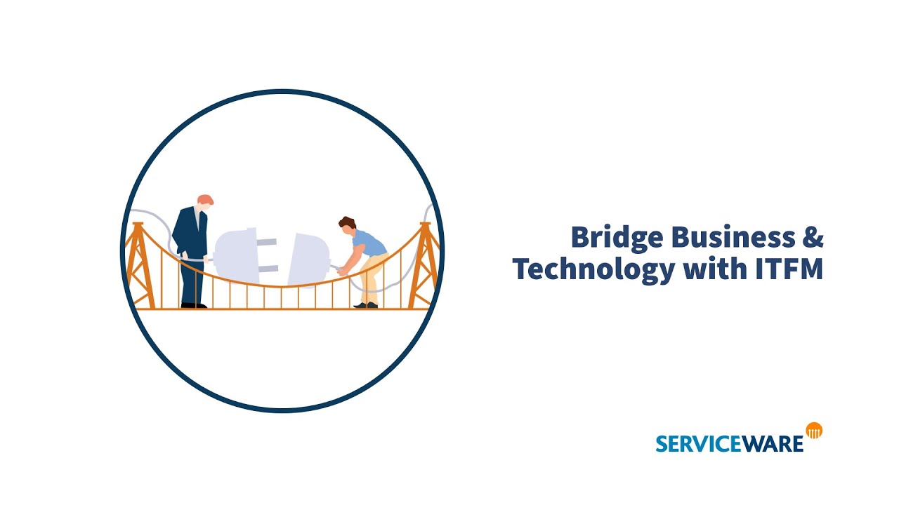Bridge Business and Technology with Serviceware ITFM YouTube