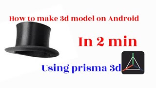how to make hat to 3D model in Android using  prisma 3D. screenshot 4