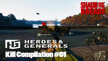 Heroes & Generals Kill Compilation #01