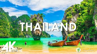 4K THAILAND - Relaxing Music Along With Beautiful Nature Videos(4K Video Ultra HD)