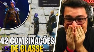 THRONE AND LIBERTY VAI SURPREENDER MUITO! 42 COMBINAÇÕES DE ''CLASSE''