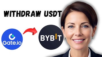 How to transfer USDT from Gate.io to Bybit, send USDT from Gateio to Bybit wallet