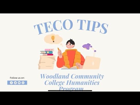 Woodland Community College Humanities Program