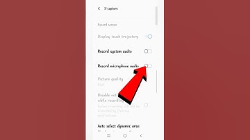 Screen Recording Me Apni Voice Record Kaise Kare | How To Record Your Voice In Screen Recording |