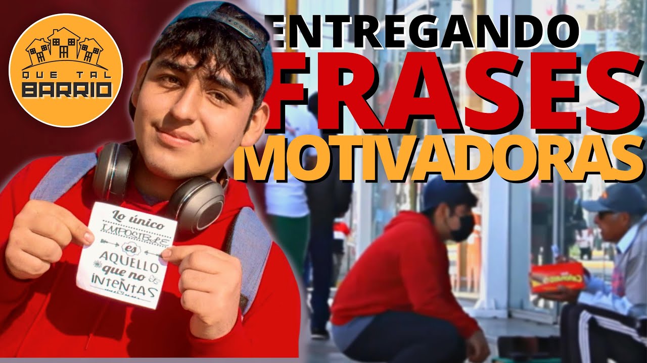 Entregando NOTAS a DESCONOCIDOS |  