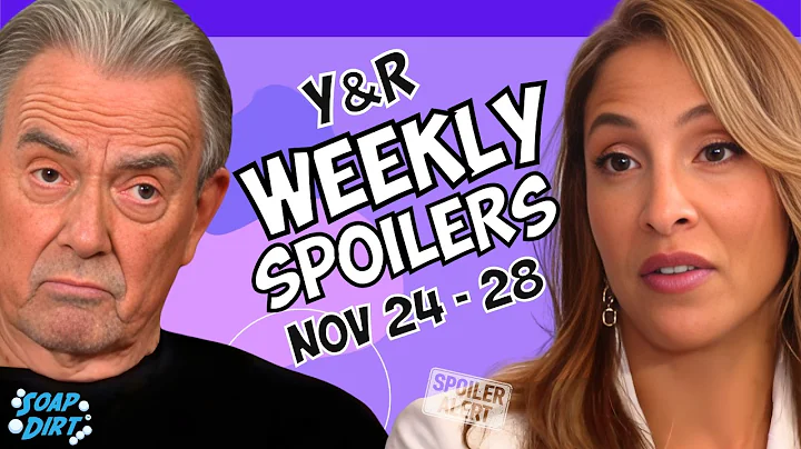 Young and the Restless Weekly Spoilers Nov 24-28: Victor Lies & Lily Loses It | Soap Dirt